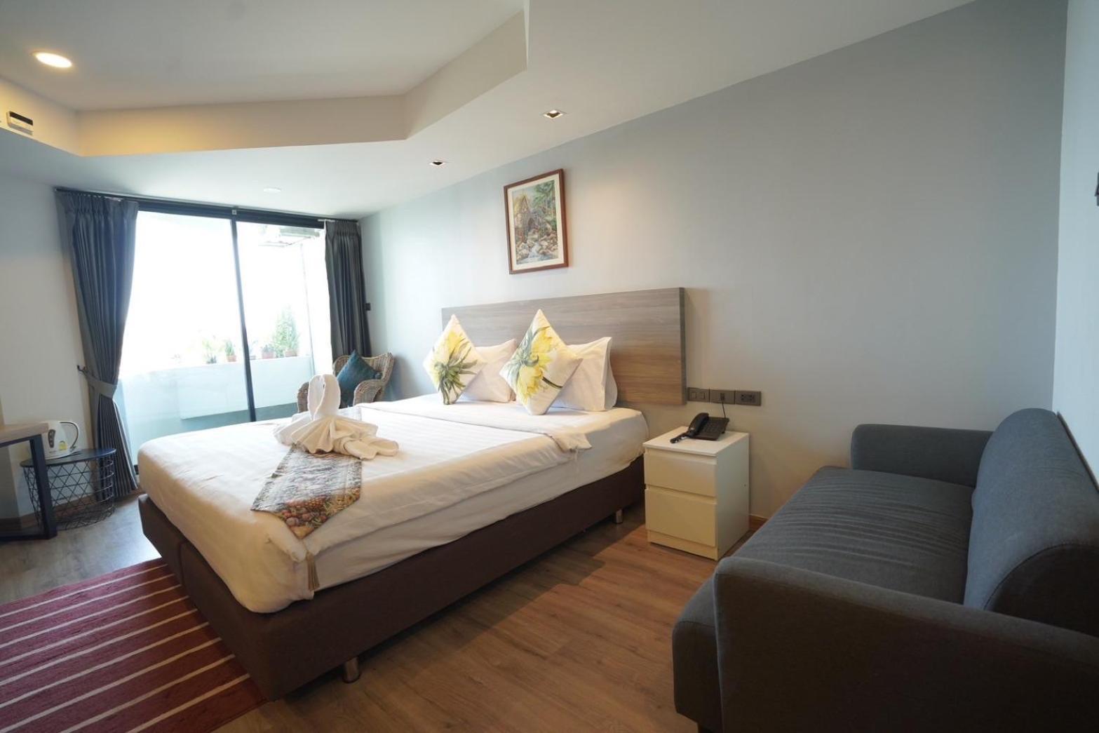 Mgrand Hotel Roi Et Exterior foto