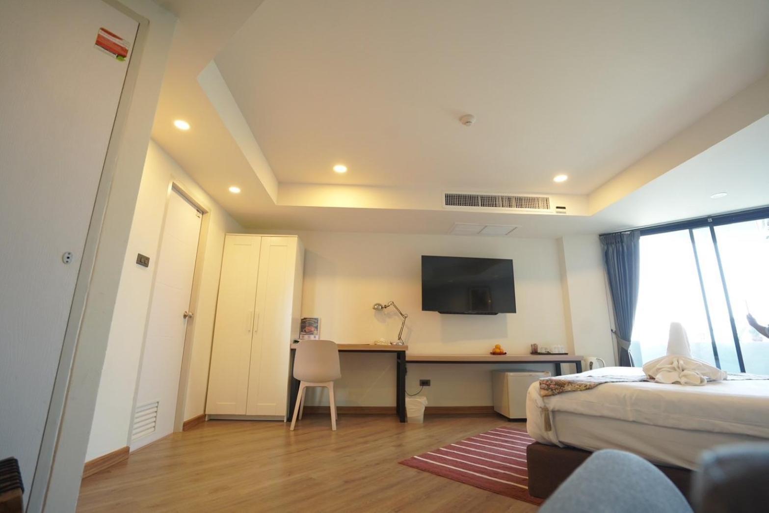 Mgrand Hotel Roi Et Exterior foto