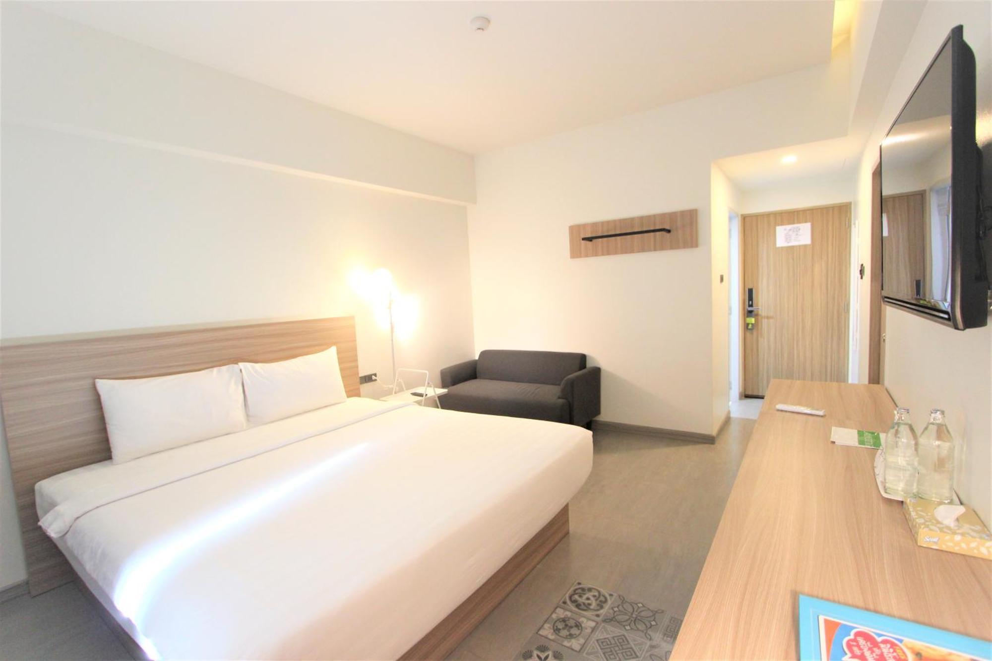 Mgrand Hotel Roi Et Exterior foto