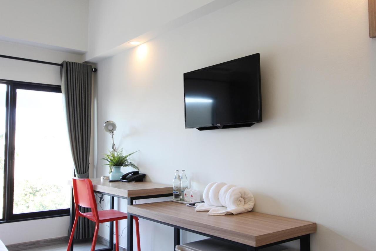 Mgrand Hotel Roi Et Exterior foto